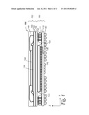 HIGH-DENSITY INTER-PACKAGE CONNECTIONS FOR ULTRA-THIN PACKAGE-ON-PACKAGE     STRUCTURES, AND PROCESSES OF FORMING SAME diagram and image