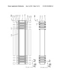 HIGH-DENSITY INTER-PACKAGE CONNECTIONS FOR ULTRA-THIN PACKAGE-ON-PACKAGE     STRUCTURES, AND PROCESSES OF FORMING SAME diagram and image