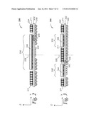 HIGH-DENSITY INTER-PACKAGE CONNECTIONS FOR ULTRA-THIN PACKAGE-ON-PACKAGE     STRUCTURES, AND PROCESSES OF FORMING SAME diagram and image