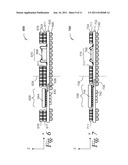 HIGH-DENSITY INTER-PACKAGE CONNECTIONS FOR ULTRA-THIN PACKAGE-ON-PACKAGE     STRUCTURES, AND PROCESSES OF FORMING SAME diagram and image