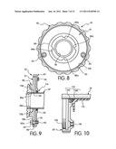 BICYCLE CRANK ASSEMBLY diagram and image