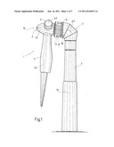 WIND POWER ELECTRICITY GENERATING SYSTEM AND RELATIVE CONTROL METHOD diagram and image