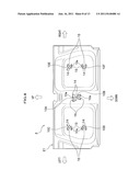 PARTITION STRUCTURE AND INSTALLATION STRUCTURE FOR INSTALLATION PART diagram and image