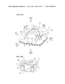 PARTITION STRUCTURE AND INSTALLATION STRUCTURE FOR INSTALLATION PART diagram and image