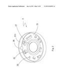 FAN STATOR COVER STRUCTURE diagram and image