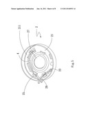 FAN STATOR COVER STRUCTURE diagram and image