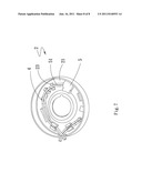 FAN STATOR COVER STRUCTURE diagram and image