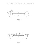 ORGANIC EL ELEMENT AND MANUFACTURING METHOD THEREOF diagram and image