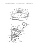 INTERIOR REARVIEW MIRROR SYSTEM diagram and image