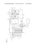 ELECTRICALLY COMMUNTATED MOTOR WITH DATA COMMUNICATION DEVICE diagram and image