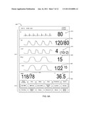 SYSTEMS AND METHODS FOR SELECTING PARAMETERS USED IN A PORTABLE PATIENT     MONITOR diagram and image