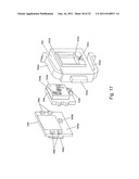 VEHICLE EXTERIOR REARVIEW MIRROR SYSTEM WITH INDICATOR MODULE diagram and image