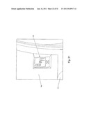 VEHICLE EXTERIOR REARVIEW MIRROR SYSTEM WITH INDICATOR MODULE diagram and image