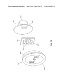 VEHICLE EXTERIOR REARVIEW MIRROR SYSTEM WITH INDICATOR MODULE diagram and image