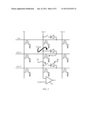 TOUCH SENSING DISPLAY DEVICE diagram and image