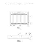 SUBSTRATE FOR TOUCH PANEL AND TOUCH PANEL diagram and image