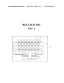 TOUCH PANEL AND LIQUID CRYSTAL DISPLAY DEVICE INCLUDING THE SAME diagram and image