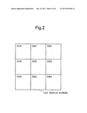 GESTURE INPUT OPERATION DEVICE, METHOD, PROGRAM, AND PORTABLE DEVICE diagram and image