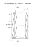 TOUCH SENSING PANEL INCLUDING BIDIRECTIONAL ADJACENT ELECTRODES, AND TOUCH     SENSING APPARATUS diagram and image