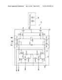 DIFFERENTIAL AMPLIFIER AND CONTROL METHOD FOR THE SAME diagram and image