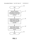 IMAGE PROCESSING SYSTEM FOR IMAGE RESIZING BASED UPON OPERATIONAL FEEDBACK     PARAMETERS AND RELATED METHODS diagram and image