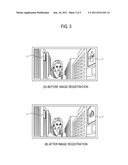 DISPLAY APPARATUS AND METHOD FOR PRODUCING IMAGE REGISTRATION THEREOF diagram and image