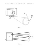 Projected Light Scale for Forensic Photography diagram and image