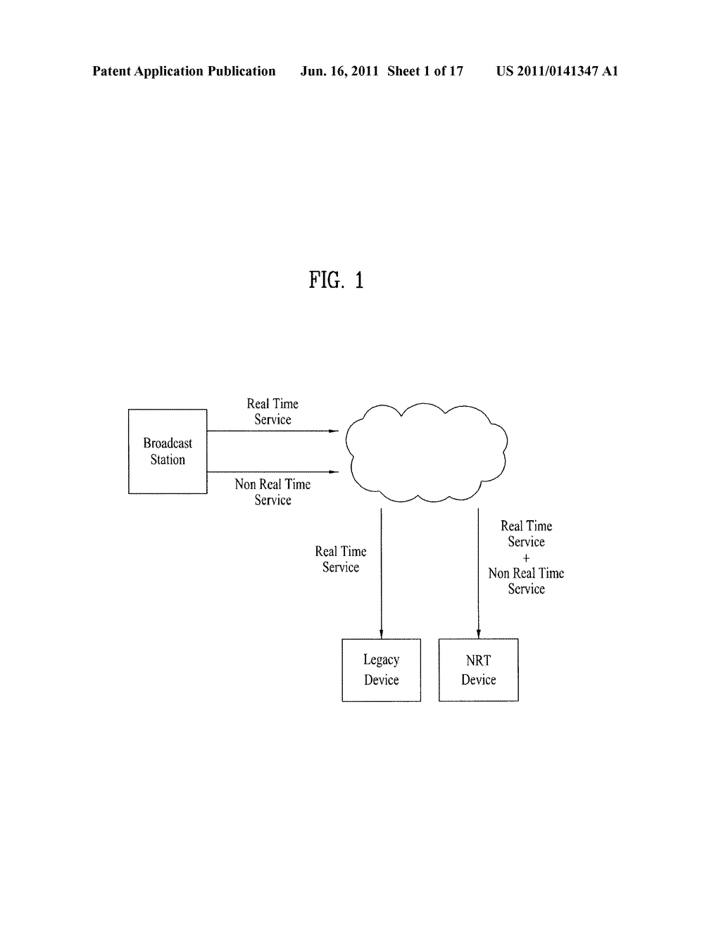 METHOD OF PROCESSING NON-REAL TIME SERVICE AND BROADCAST RECEIVER - diagram, schematic, and image 02