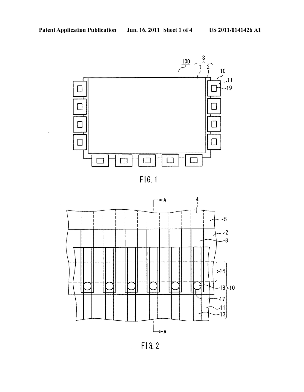 LIQUID CRYSTAL PANEL UNIT AND METHOD FOR INSPECTING SAME - diagram, schematic, and image 02