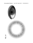 Colored Contact Lens diagram and image