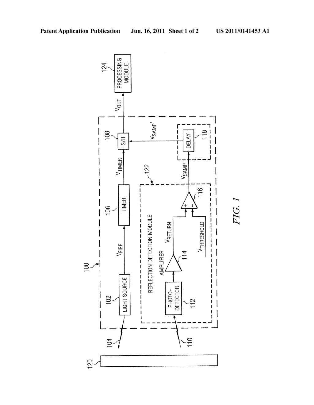 System and Method for Ranging of Targets - diagram, schematic, and image 02