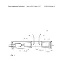 MINIATURE FLOW-THROUGH CUVETTE AND SPECTROPHOTOMETER CONTAINING THE SAME diagram and image