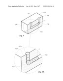 MINIATURE FLOW-THROUGH CUVETTE AND SPECTROPHOTOMETER CONTAINING THE SAME diagram and image