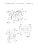 MINIATURE FLOW-THROUGH CUVETTE AND SPECTROPHOTOMETER CONTAINING THE SAME diagram and image