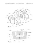 MINIATURE FLOW-THROUGH CUVETTE AND SPECTROPHOTOMETER CONTAINING THE SAME diagram and image