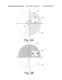 POSITIONING DEVICE AND METHOD FOR DETECTING A LASER BEAM diagram and image