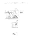 POSITIONING DEVICE AND METHOD FOR DETECTING A LASER BEAM diagram and image