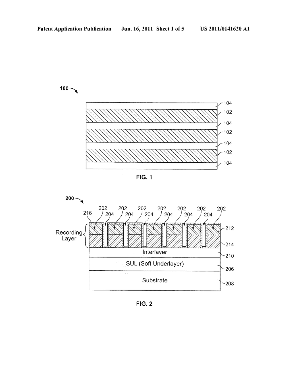 SHALLOW TRENCH DISCRETE TRACK MEDIA (DTM) AND PATTERN TRANSFER PROCESS - diagram, schematic, and image 02