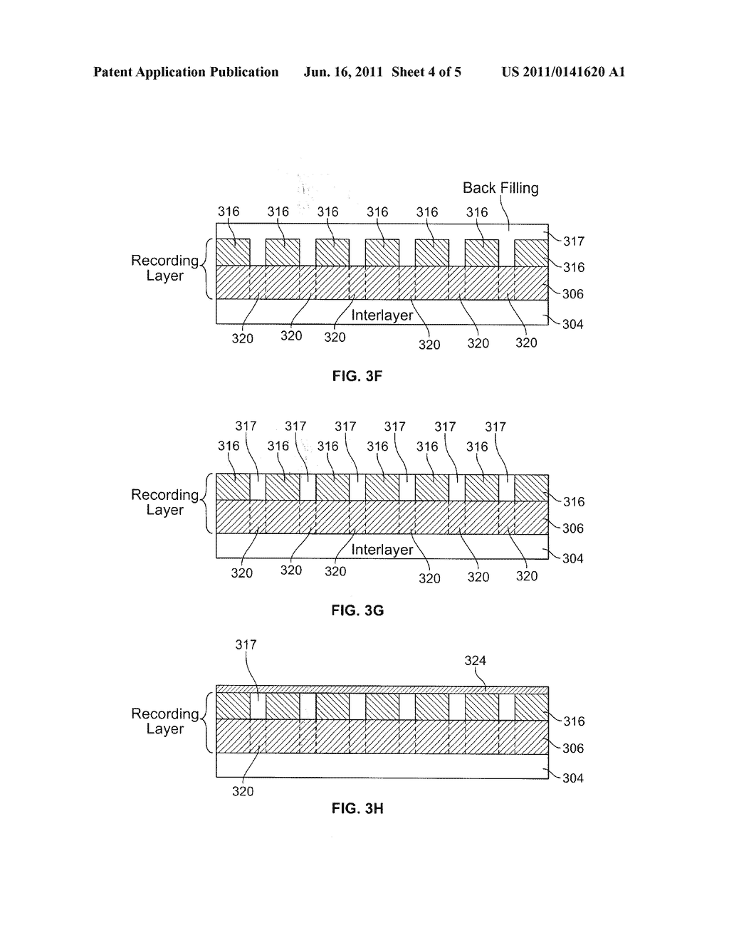 SHALLOW TRENCH DISCRETE TRACK MEDIA (DTM) AND PATTERN TRANSFER PROCESS - diagram, schematic, and image 05