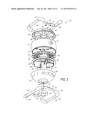 TEMPERATURE CONTROL SYSTEM FOR ELECTRICAL CORD REEL diagram and image