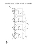 ELECTROSTATIC PROTECTION DEVICE AND ELECTRONIC APPARATUS EQUIPPED     THEREWITH diagram and image