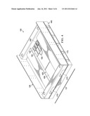 CABINET FOR A POWER DISTRIBUTION SYSTEM diagram and image