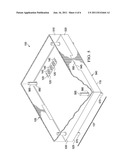 CABINET FOR A POWER DISTRIBUTION SYSTEM diagram and image