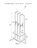 CABINET FOR A HIGH CURRENT POWER DISTRIBUTION SYSTEM diagram and image