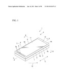 SLIDE MECHANISM AND PORTABLE COMMUNICATION TERMINAL PROVIDED WITH SAME,     AND SLIDE MOVEMENT METHOD diagram and image