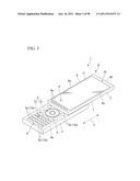 SLIDE MECHANISM AND PORTABLE COMMUNICATION TERMINAL PROVIDED WITH SAME,     AND SLIDE MOVEMENT METHOD diagram and image