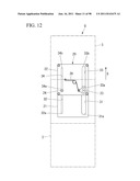 SLIDE MECHANISM AND PORTABLE COMMUNICATION TERMINAL PROVIDED WITH SAME,     AND SLIDE MOVEMENT METHOD diagram and image