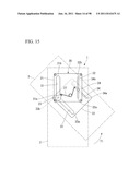 SLIDE MECHANISM AND PORTABLE COMMUNICATION TERMINAL PROVIDED WITH SAME,     AND SLIDE MOVEMENT METHOD diagram and image