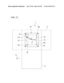 SLIDE MECHANISM AND PORTABLE COMMUNICATION TERMINAL PROVIDED WITH SAME,     AND SLIDE MOVEMENT METHOD diagram and image