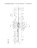 SLIDE MECHANISM AND PORTABLE COMMUNICATION TERMINAL PROVIDED WITH SAME,     AND SLIDE MOVEMENT METHOD diagram and image